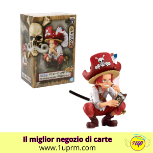 Banpresto : One Piece Grandline Children "Shanks" - 1UP