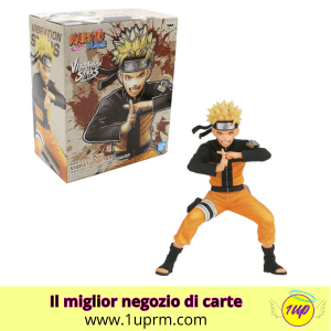 Banpresto : Naruto Vibration Stars "Nara Shikamaru & Uzumaki Naruto" - 1UP