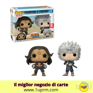 Funko Pop ! Naruto Shippuden : Hashirama & Tobirama (2 pack) - 1UP