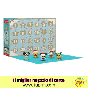 Funko Pocket Pop Advent Calendar : Disney (24 pz.) - 1UP