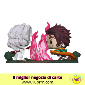 Funko Pop ! Demon Slayer Movie Moment : Tanjiro Vs Rui (1034) - 1UP