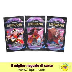 Disney Lorcana : Rise Of The Floodborn : Display Box 24 Buste (ENG) - 1UP