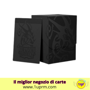 Deck Shell Shadow Black (Dragon Shield) - 1UP