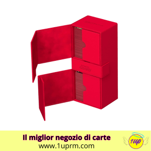 Twin Flip`n`Tray 266+ Xenoskin Red (Ultimate Guard) - 1UP