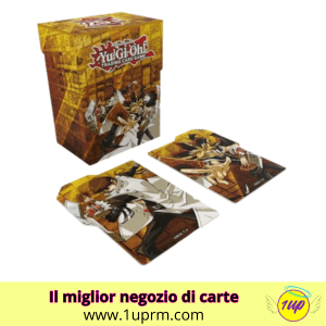 Deck Box Yu -Gi -Oh ! Yugi & Kaiba Quarter Century (Konami) - 1UP