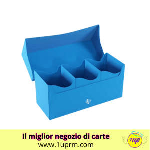 Triple Deck Holder 300+ XL Blue (Gamegenic) - 1UP