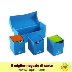 Triple Deck Holder 300+ XL Blue (Gamegenic) - 1UP