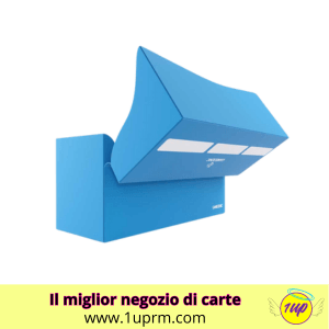 Triple Deck Holder 300+ XL Blue (Gamegenic) - 1UP
