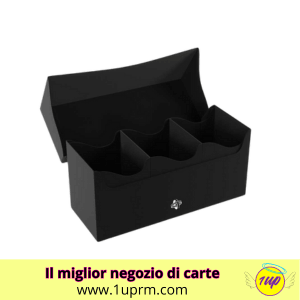 Triple Deck Holder 300+ XL Black (Gamegenic) - 1UP