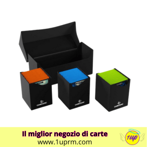 Triple Deck Holder 300+ XL Black (Gamegenic) - 1UP
