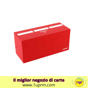 Triple Deck Holder 300+ XL Red (Gamegenic) - 1UP