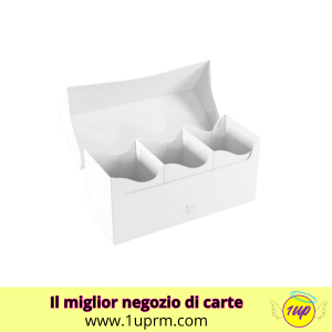 Triple Deck Holder 300+ XL White (Gamegenic) - 1UP