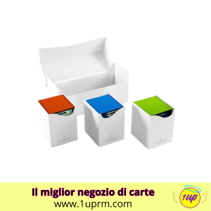 Triple Deck Holder 300+ XL White (Gamegenic) - 1UP