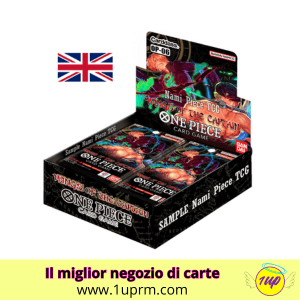 One piece op06 Flanked by Legends box 24 buste eng - 1UP