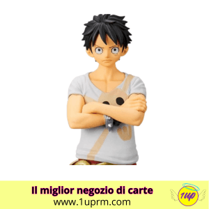 Banpresto : One Piece Film Red The Grandline Men "Monkey. D. Luffy" - 1UP