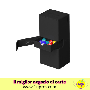 Twin Flip`n`Tray 266+ Xenoskin Black (Ultimate Guard) - 1UP