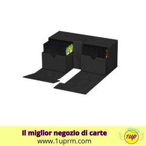 Twin Flip`n`Tray 266+ Xenoskin Black (Ultimate Guard) - 1UP