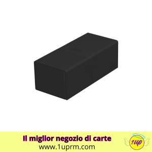 Twin Flip`n`Tray 266+ Xenoskin Black (Ultimate Guard) - 1UP