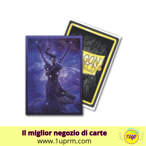 Dragon Shield Brushed Art Sleeves - Alaric (100 Sleeves) - 1UP