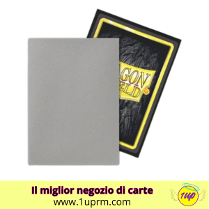 Dragon Shield Matte Dual Sleeves - Justice (100 Sleeves) - 1UP