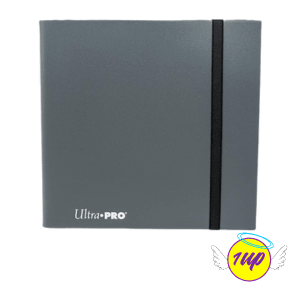 Ultra Pro Album 12 Tasche - PRO - Binder Eclipse - Smoke Grey - 1UP