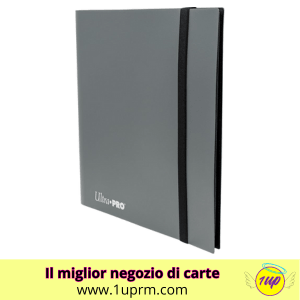 Ultra Pro Album 12 Tasche - PRO - Binder Eclipse - Smoke Grey - 1UP