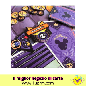 Disney Sorcerer's Arena : Epiche Alleanze - Set Base (ITA) - 1UP