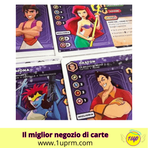Disney Sorcerer's Arena : Epiche Alleanze - Set Base (ITA) - 1UP