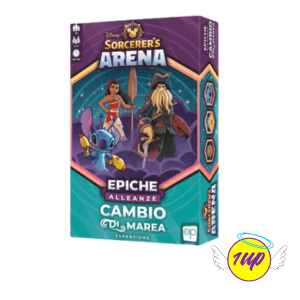 Disney Sorcerer's Arena : Epiche Alleanze - Cambio Di Marea (Espansione - ITA) - 1UP