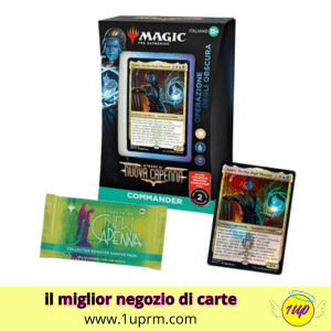 Magic The Gathering Strade Di Nuova Capenna Operazione Degli Obscura Commander (ITA) - 1UP