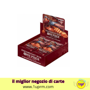 One Piece Card Game OP-02 - Display da 24 Buste (ENG) - 1UP