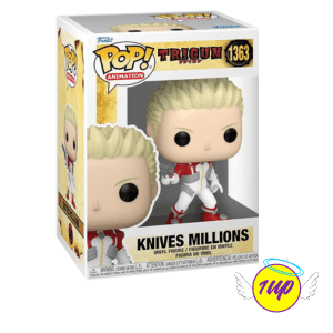 Funko Pop ! Trigun : Knives Millions (1363) - 1UP