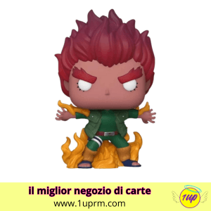 Funko Pop ! Naruto Shippuden : Might Guy (Eight Inner Gates) (824) - 1UP