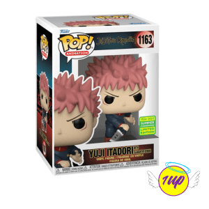 Funko Pop ! Jujutsu Kaisen : Yuji Itadori With Slaughter Demon (1163) - 1UP