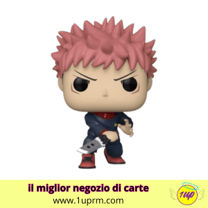 Funko Pop ! Jujutsu Kaisen : Yuji Itadori With Slaughter Demon (1163) - 1UP