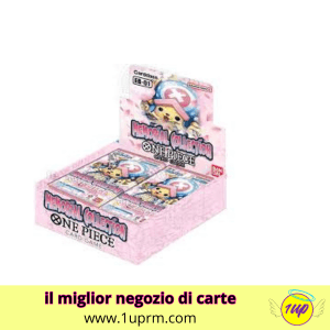 One Piece Card Game - Memorial Collection EB-01 Extra Booster ENG 24 buste display box - 1UP