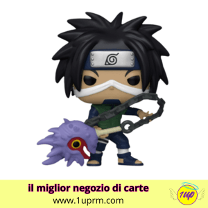 Funko Pop ! Naruto Shippuden : Kotetsu Hagane (1197) - 1UP