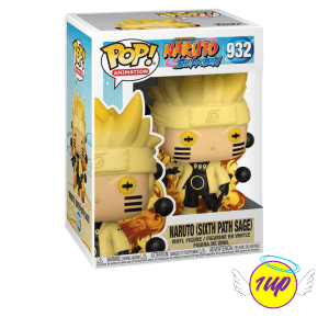 Funko Pop ! Naruto Shippuden : Naruto (Sixth Path Sage) (932) - 1UP
