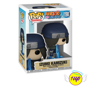 Funko Pop ! Naruto Shippuden : Izumo Kamizuki (1198) - 1UP