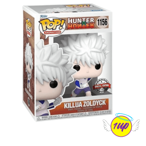 Funko Pop ! Hunter X Hunter : Killua Zoldyck (1156) - 1UP