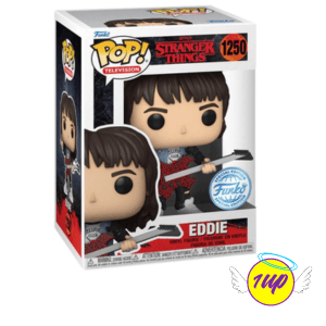 Funko Pop ! Stranger Things : Eddie (1250) - 1UP