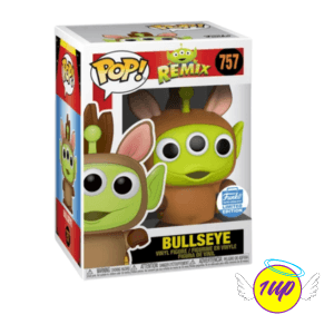 Funko Pop ! Pixar Alien Remix : Bullseye (757) - 1UP