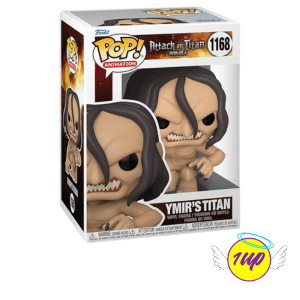 Funko Pop ! Attack On Titan : Ymir's Titan (1168) - 1UP