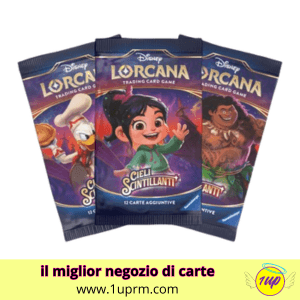 Disney Lorcana : Cieli Scintillanti : Display Box 24 Buste (ITA) - 1UP