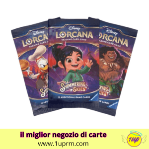 Disney Lorcana : Shimmering Skies : Display Box 24 Buste (ENG) - 1UP