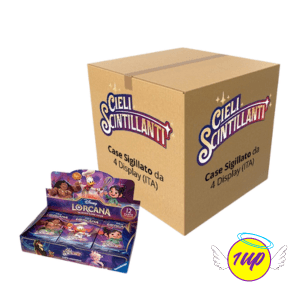 Disney Lorcana : Cieli Scintillanti : Case Da 4 Box (ITA) - 1UP