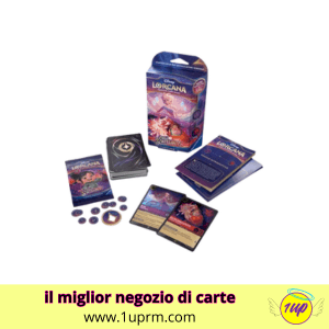 Disney Lorcana : Cieli Scintillanti : Starter Deck Ametista / Rubino (ITA) - 1UP