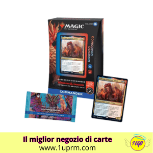 Magic The Gathering Leggende Di Commander : Battaglia Per Baldur's Gate Dissenso Draconico Commander (ITA) - 1UP