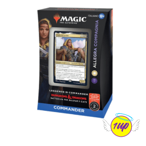 Magic The Gathering Leggende Di Commander : Battaglia Per Baldur's Gate Allegra Compagnia Commander (ITA) - 1UP