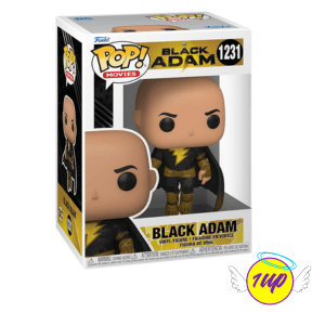Funko Pop ! Black Adam : Black Adam (1231) - 1UP